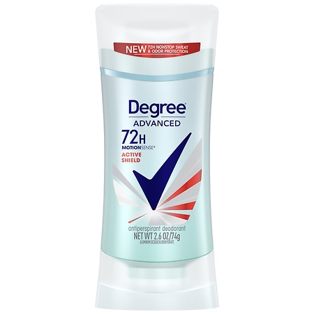 Degree Women Antiperspirant Deodorant Stick Active Shield - 2.6 oz.