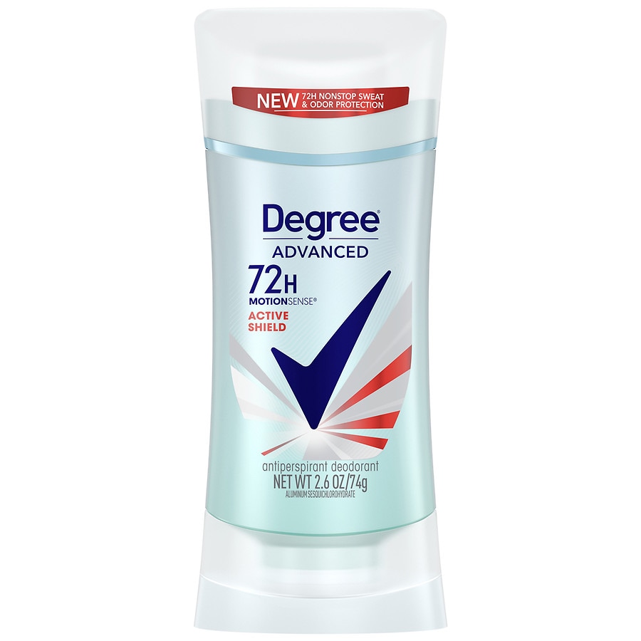 kontakt Hover Quagmire Degree Women Antiperspirant Deodorant Stick Active Shield | Walgreens