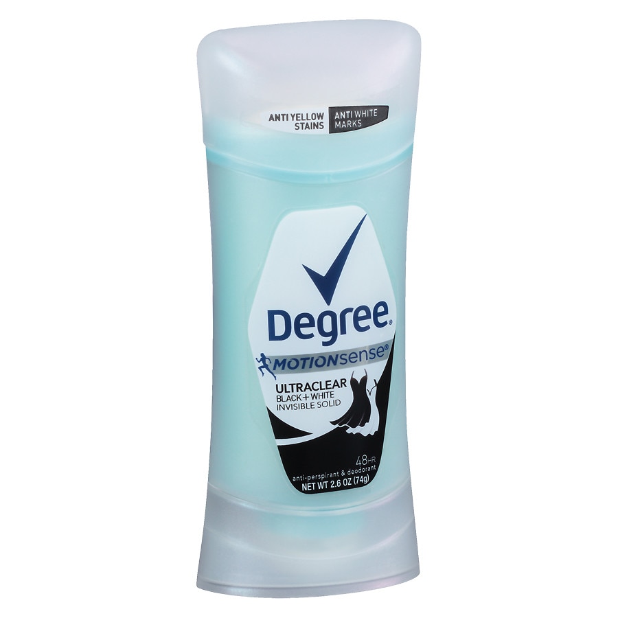 Degree UltraClear Antiperspirant Deodorant Black + White