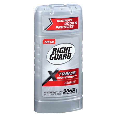 UPC 017000135199 product image for Right Guard Xtreme Odor Combat Invisible Solid Antiperspirant & Deodorant Surge  | upcitemdb.com