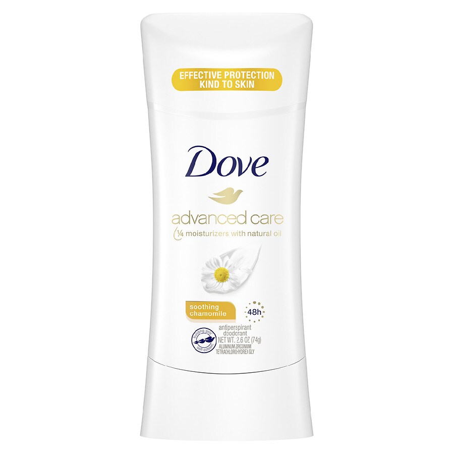 Dove Advanced Care Antiperspirant Deodorant Soothing Chamomile