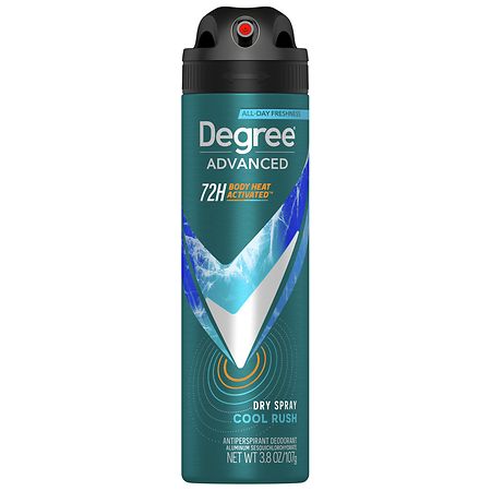 Degree Men MotionSense Antiperspirant Dry Spray Cool Rush - 3.8 oz.