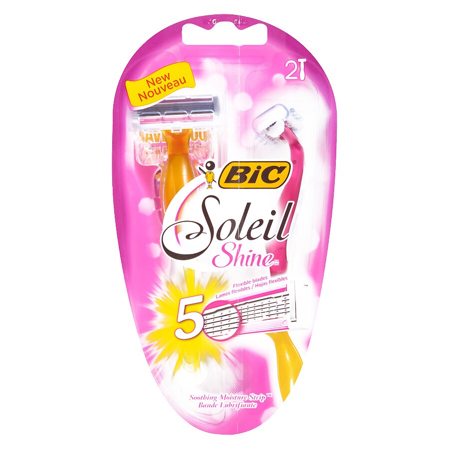  BIC Soleil Shine Razors 