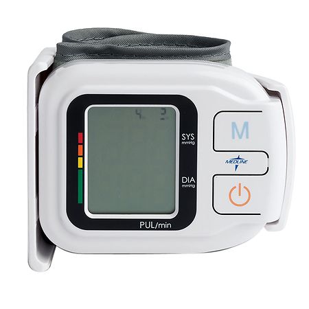 Medline Plus Digital Wrist Blood Pressure Monitor - 1 ea
