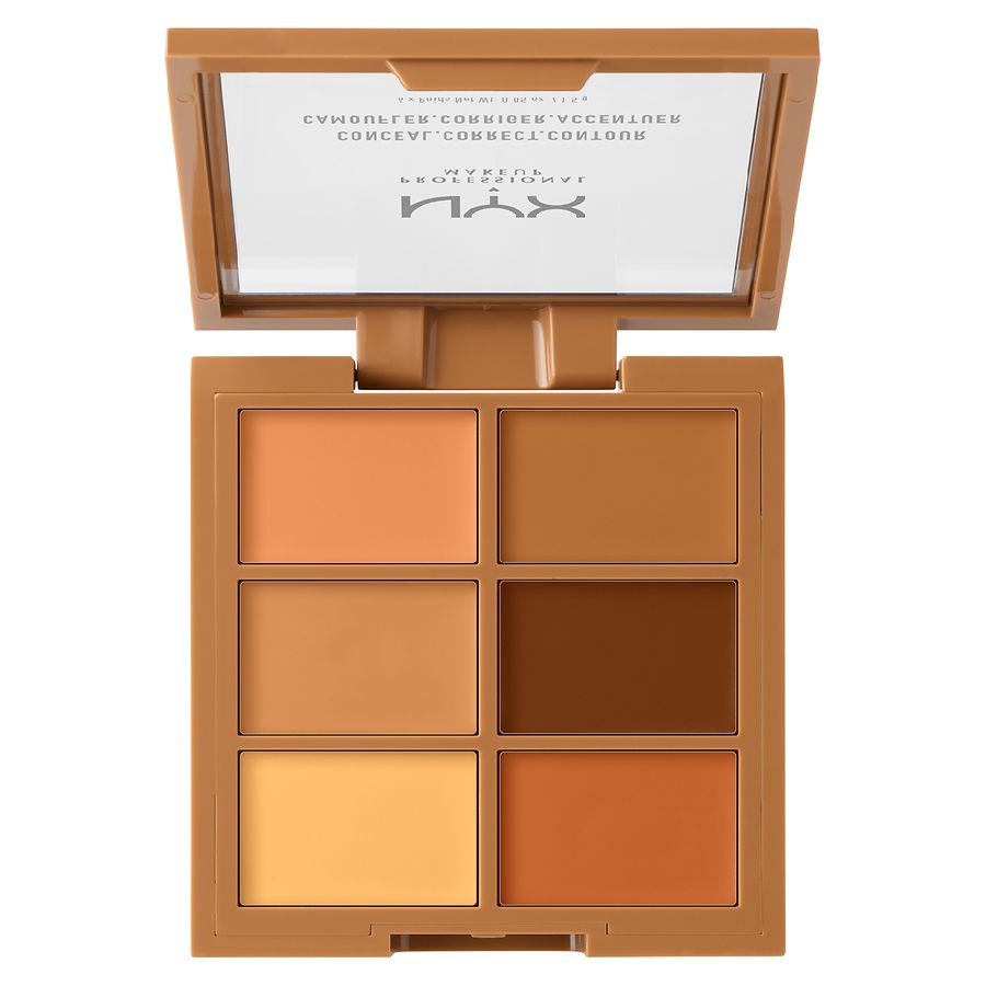  NYX Professional Makeup Conceal, Correct, Contour Palette Deep 