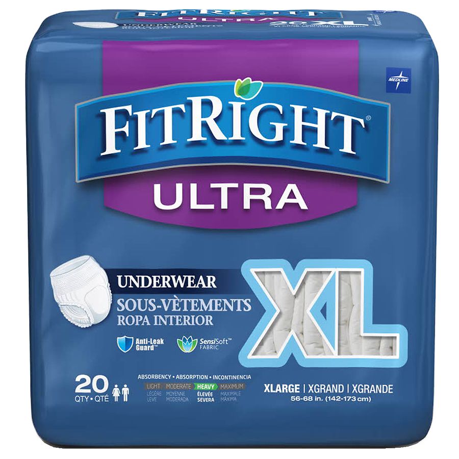 Photo 1 of Ultra Protective Underwear, Heavy Absorbency X-Large