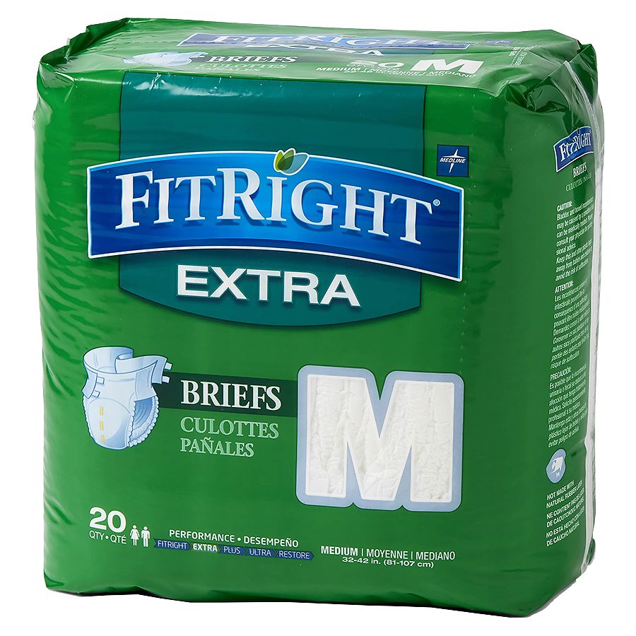 Photo 1 of FitRight Extra Briefs Medium