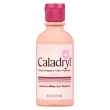 Caladryl Pink Skin Protectant Lotion Calamine + Itch Reliever | Walgreens