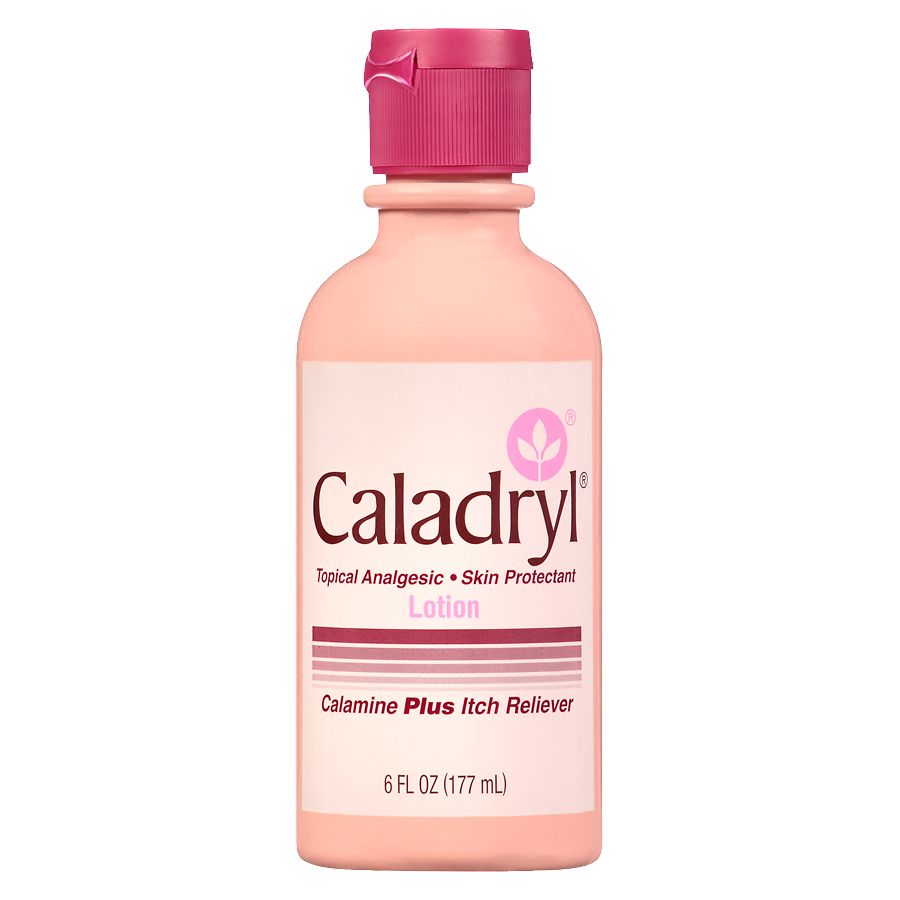 Caladryl Pink Skin Protectant Lotion Calamine + Itch Reliever Walgreens