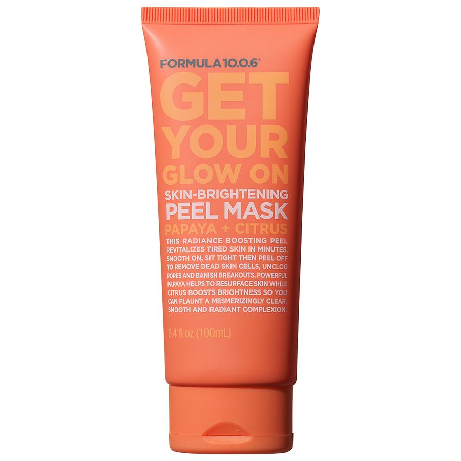  Formula 10.0.6 Get Your Glow On Skin-Brightening Peel Mask 