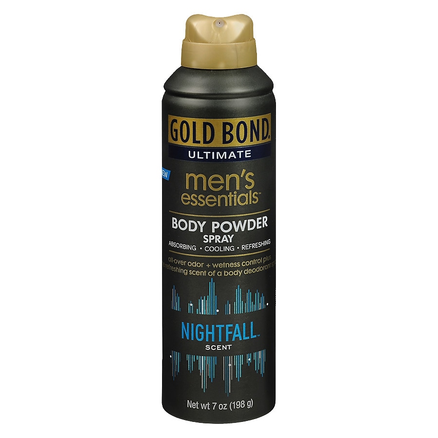  Gold Bond Ultimate Men's Essentials No Mess Powder Spray 