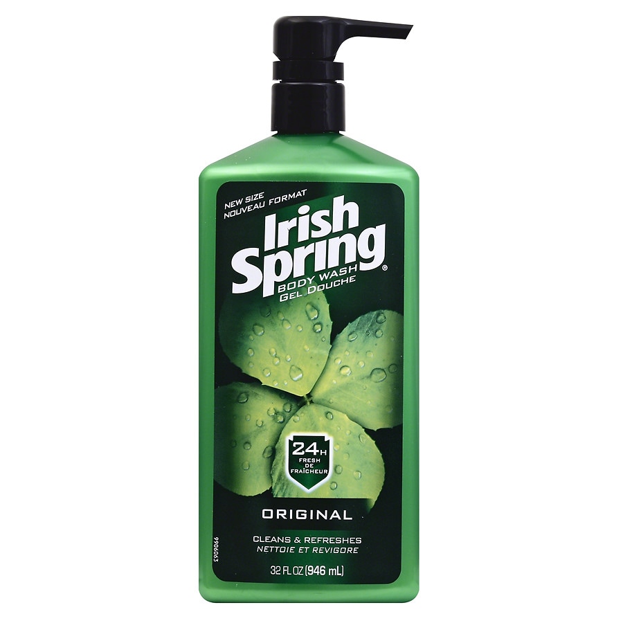 Irish Spring Original Body Wash Pump