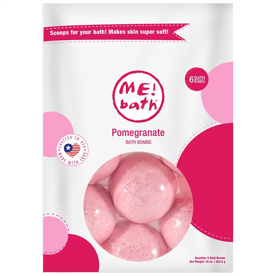 Me Bath Bath Bombs Pomegranate | Walgreens