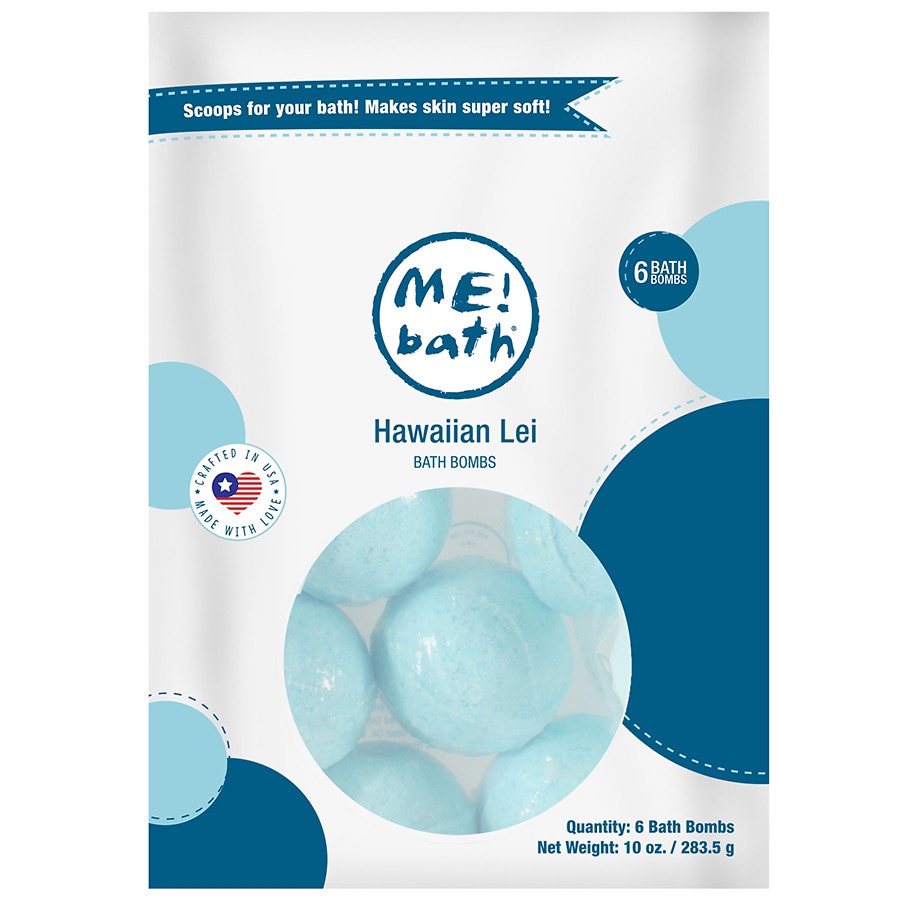 Me Bath Bath Bombs Hawaiian Lei | Walgreens