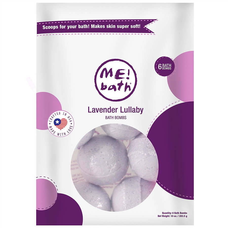  Me Bath Bath Bombs Lavender Lullaby 