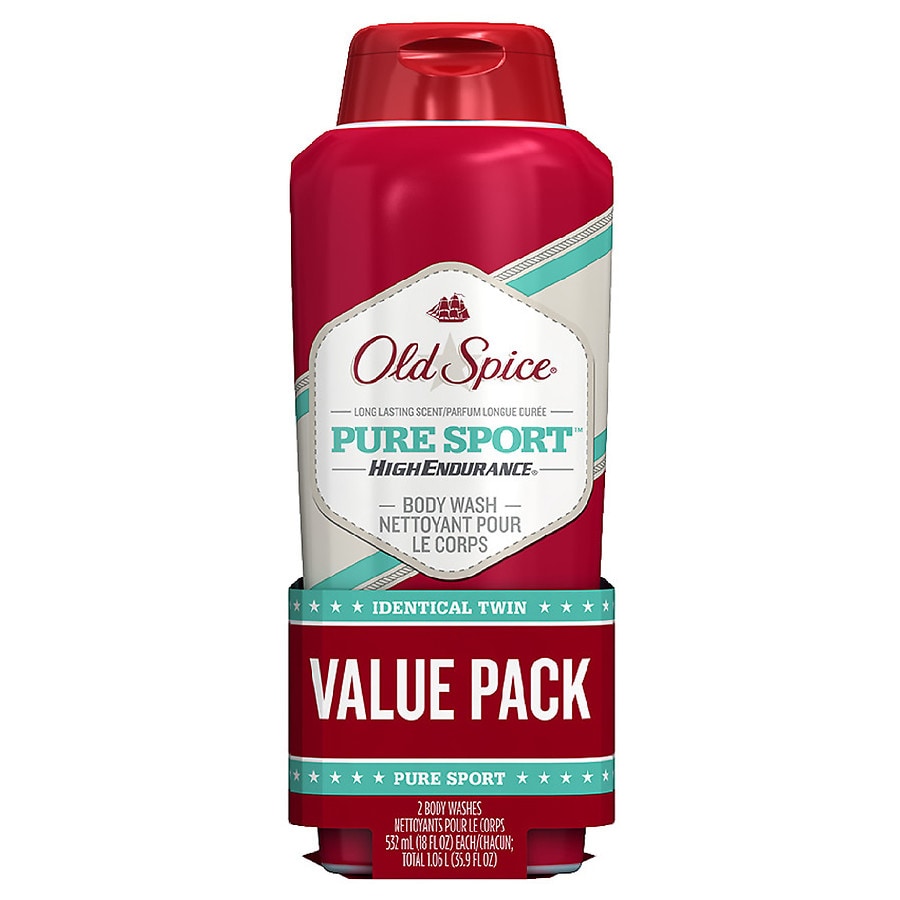  Old Spice High Endurance Body Wash Pure Sport 