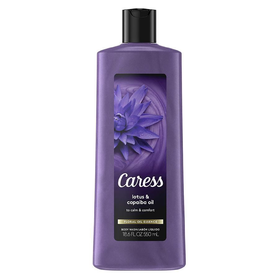 Caress Body Wash Lotus & Copaiba Oil