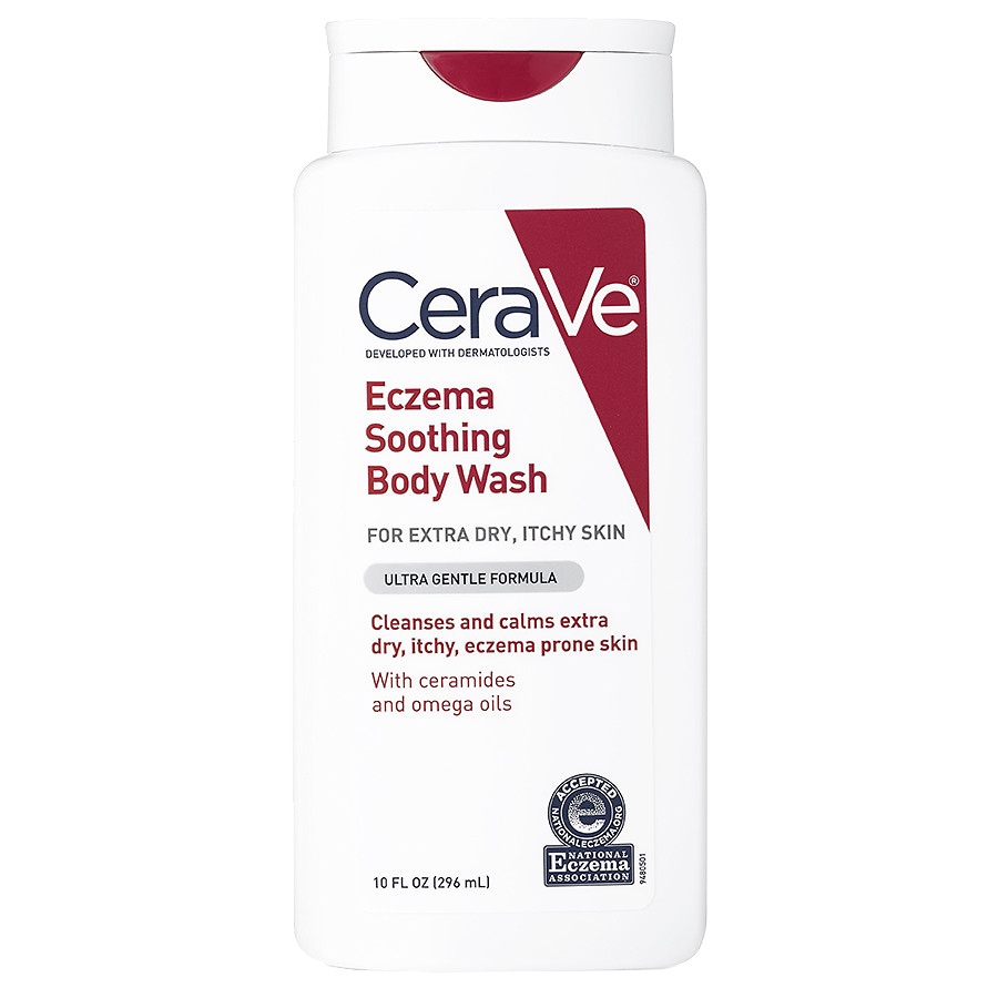 CeraVe Eczema Soothing Body Wash For Extra Dry And Itchy Skin Walgreens   900 