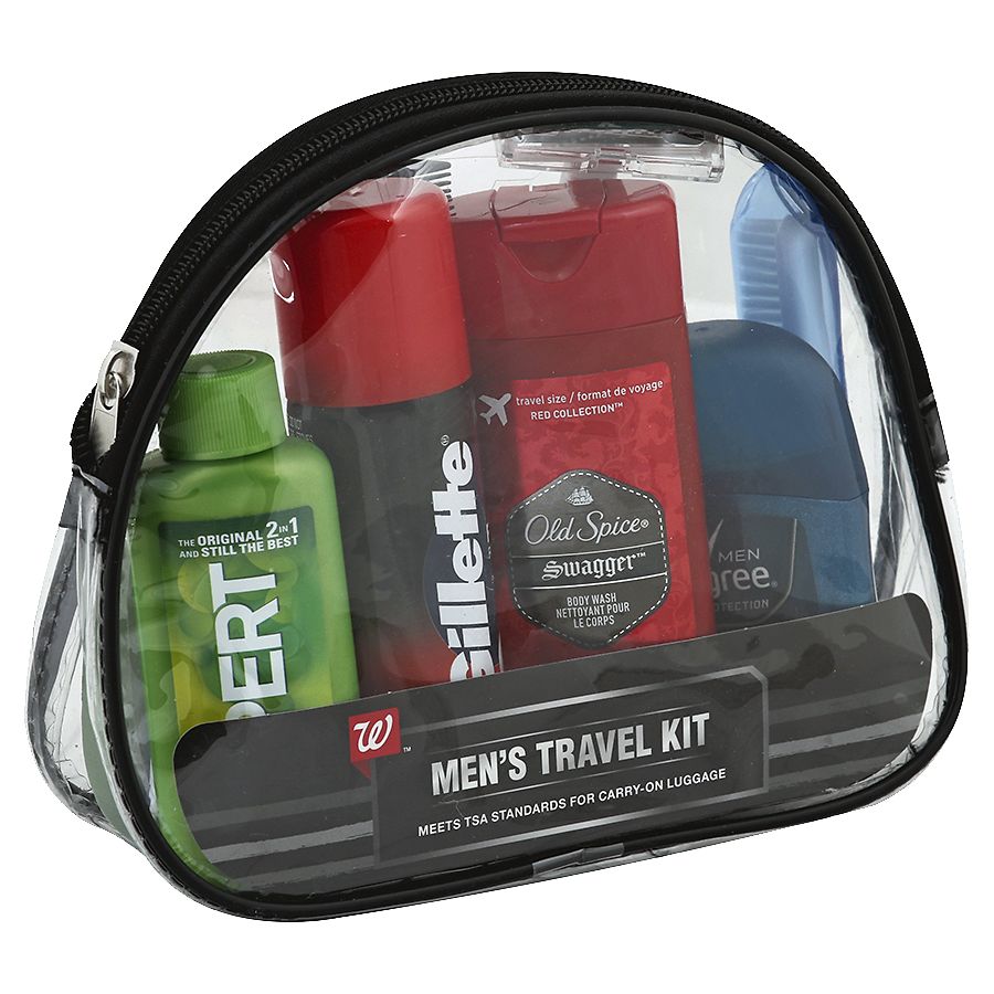 men's travel kits