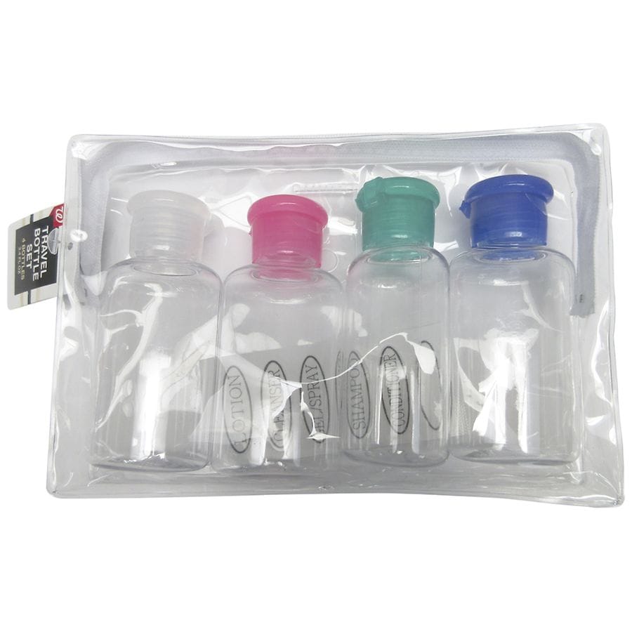 travel bottles kit