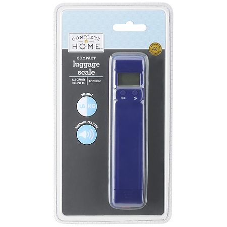 Luggage scale walgreens new arrivals