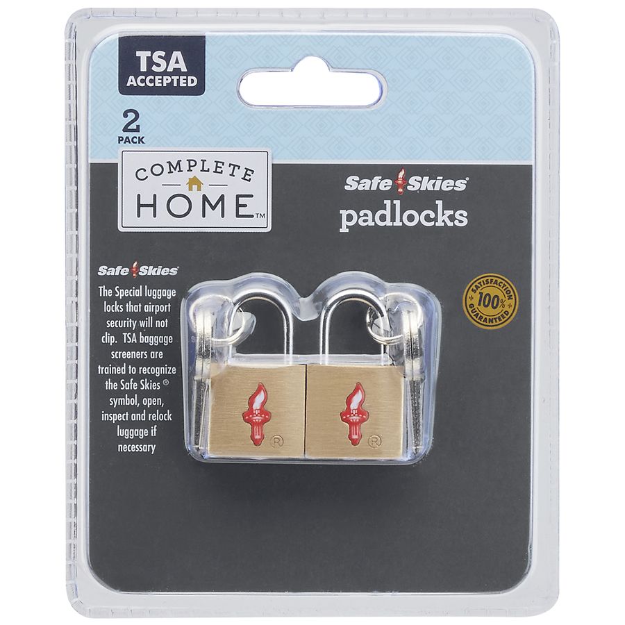 tsa approved locks walgreens