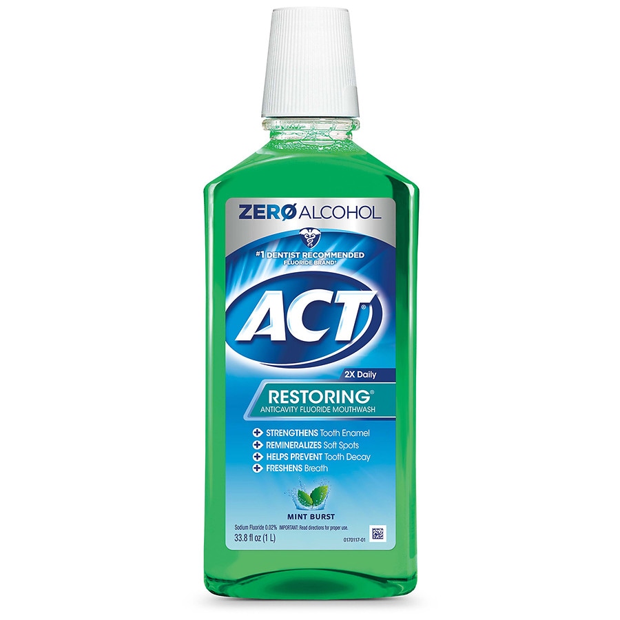 Act Restoring Mouth Wash 7