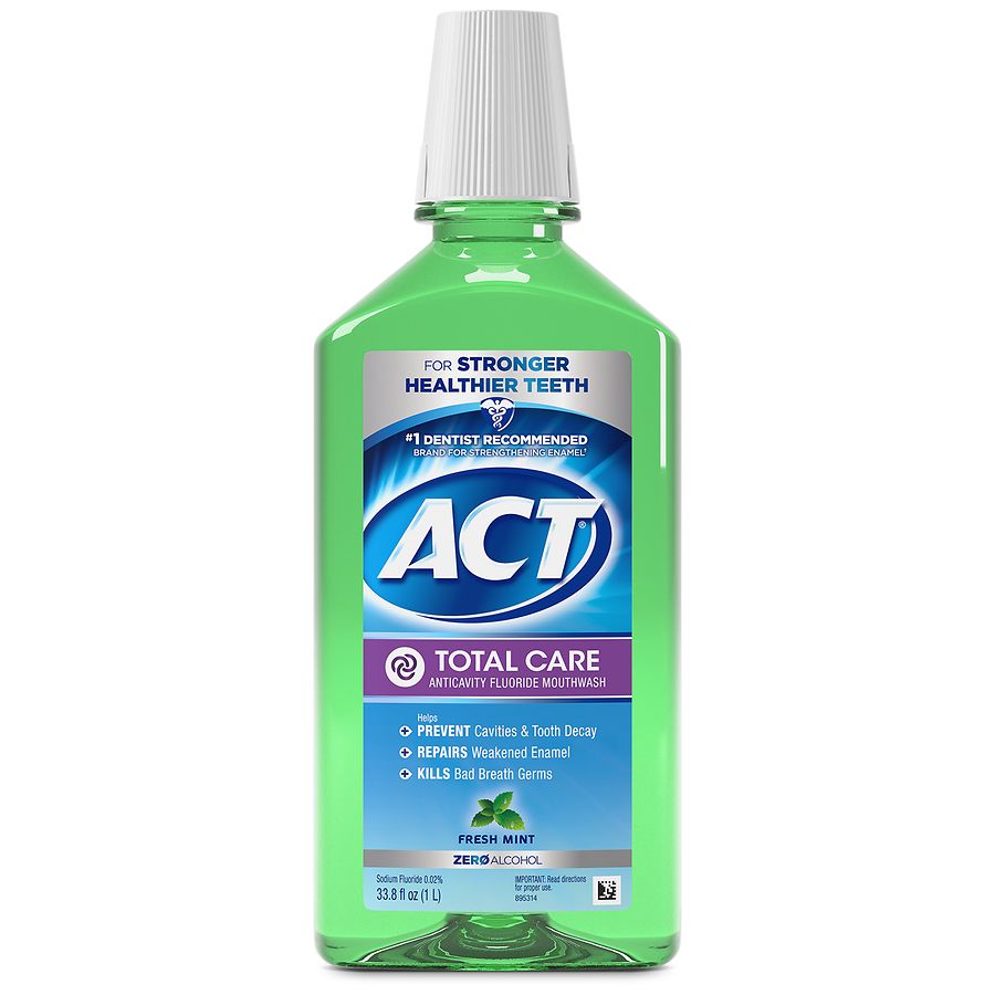 Act Restoring Mouth Wash 7