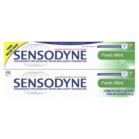 Sensodyne Toothpaste Fresh Mint - 4 oz
