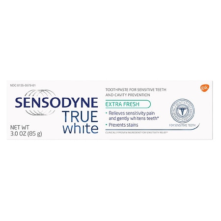 Sensodyne True White Toothpaste Extra Fresh - 3 oz