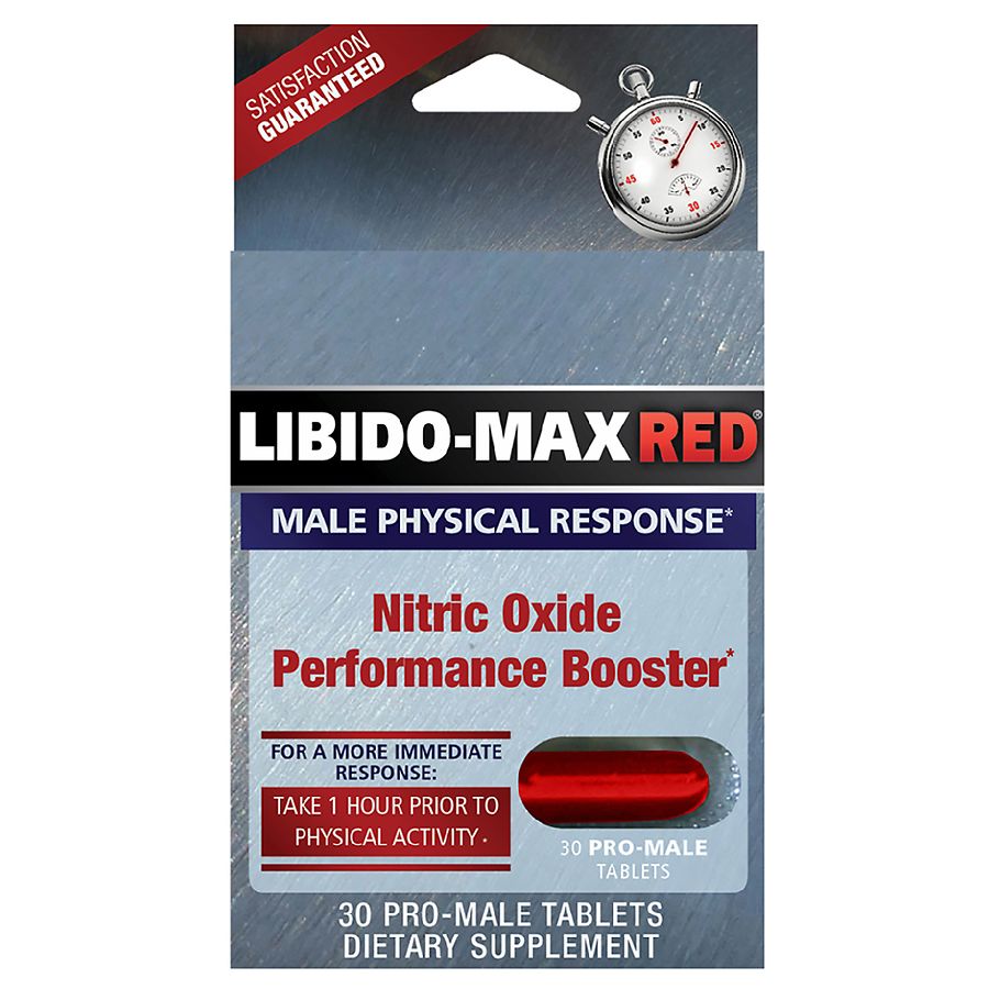 Libido Max For Men Red Walgreens 2036