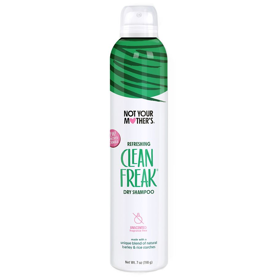 Not Your Mothers Clean Freak Dry Shampoo Unscented