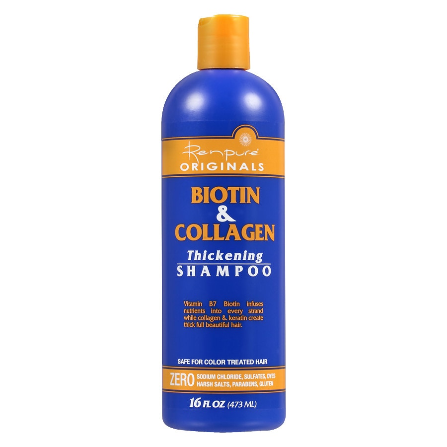 Renpure Biotin & Collagen Thickening Shampoo