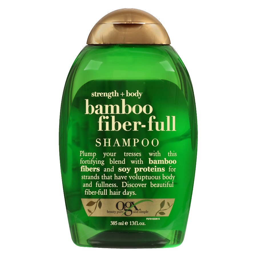  OGX Strength + Body Bamboo Fiber Full Shampoo 