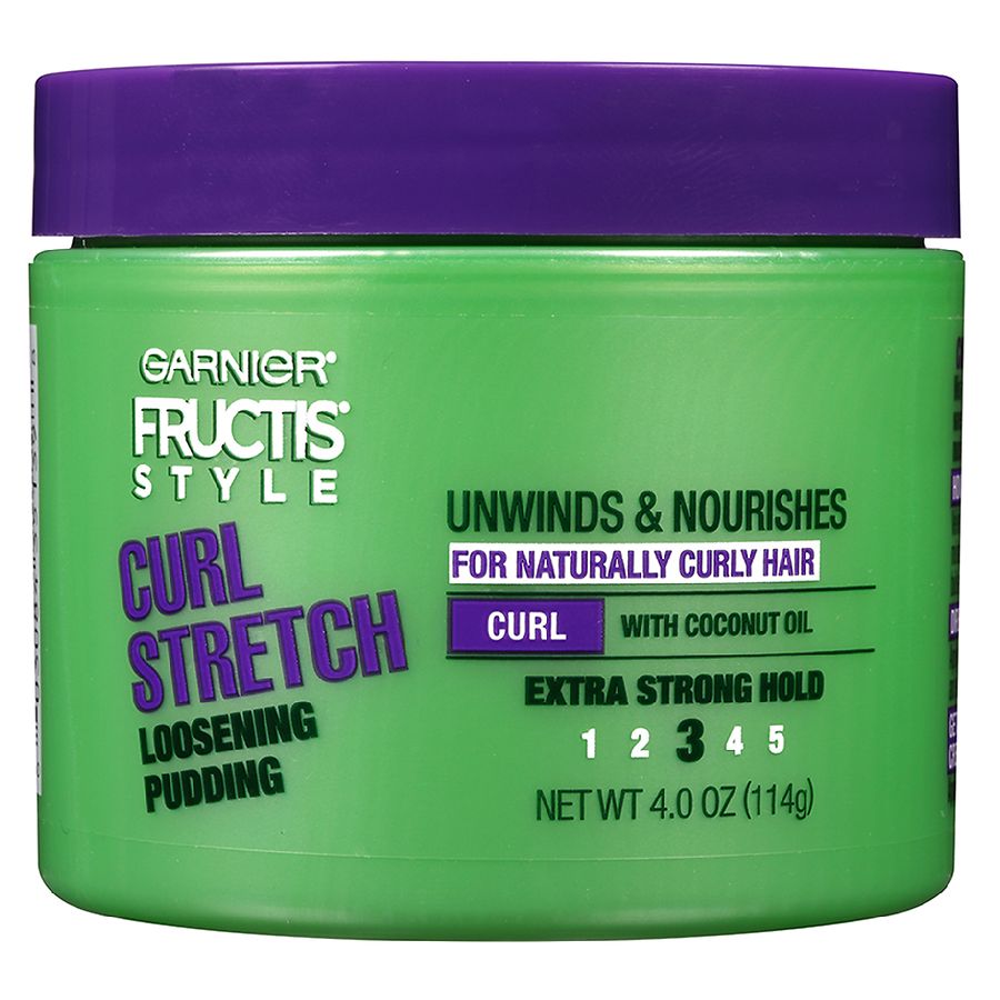 Garnier Fructis Curl Stretch Loosening Pudding, For Curly Hair