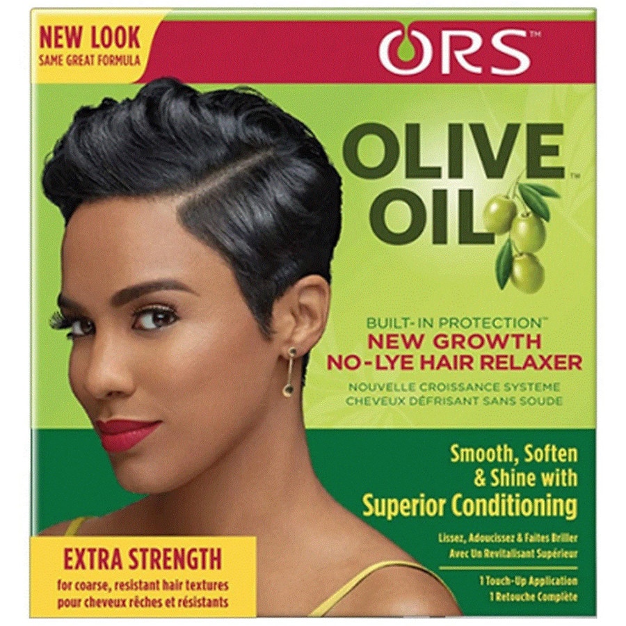 ORS New Growth No-Lye Hair Relaxer Kit Extra Strength | Walgreens