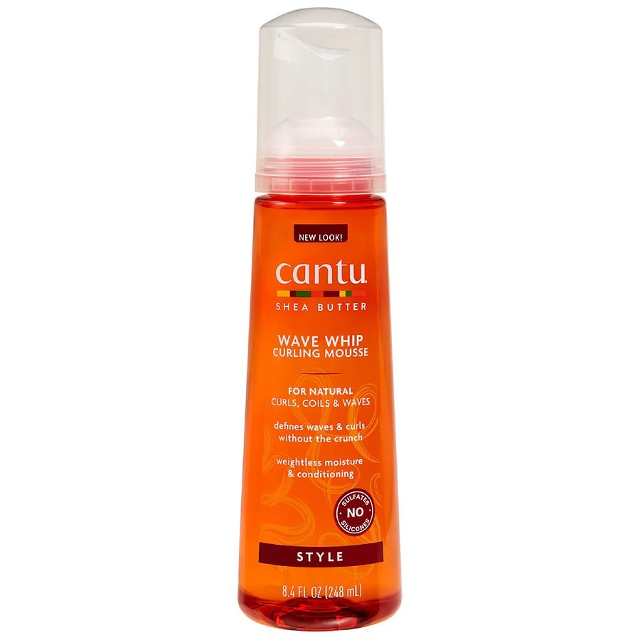 Cantu Wave Whip Curling Mousse Walgreens 2386