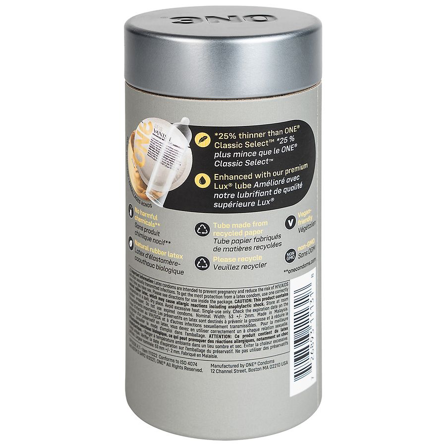 ONE Vanish Condoms  Walgreens