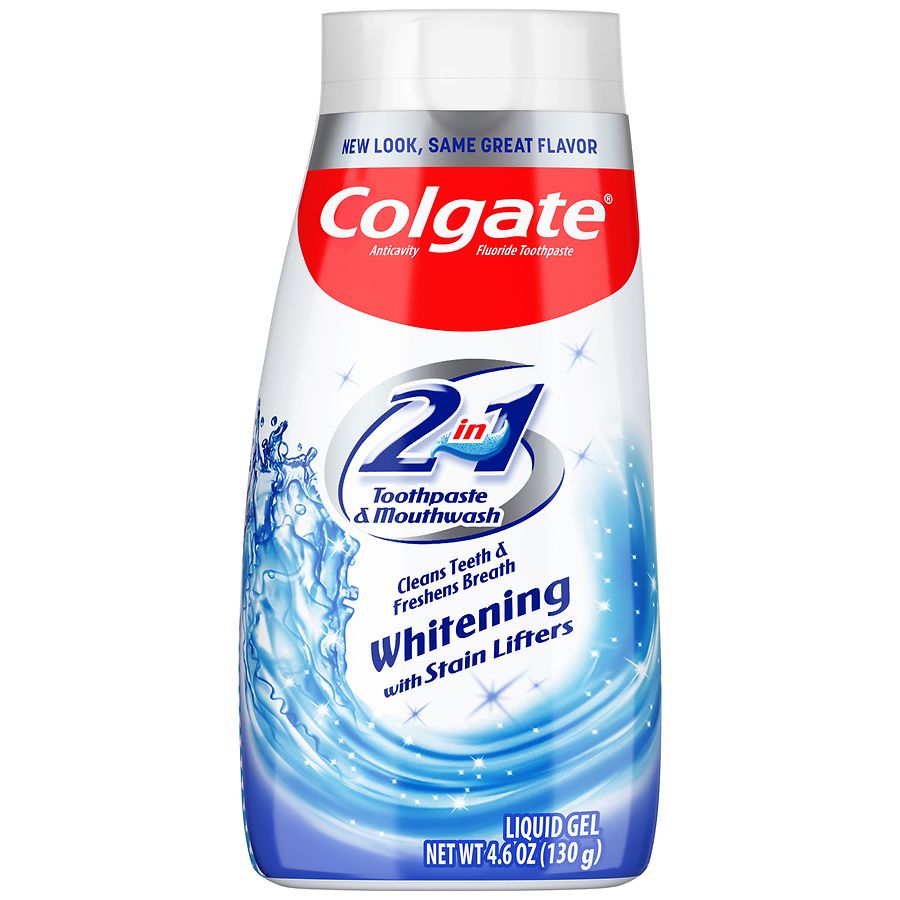 walgreens colgate toothpaste