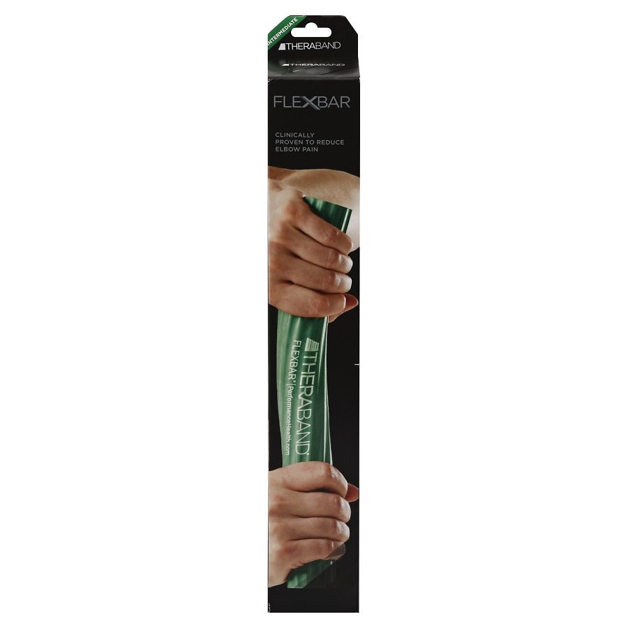 TheraBand Flexbar Green Intermediate Green