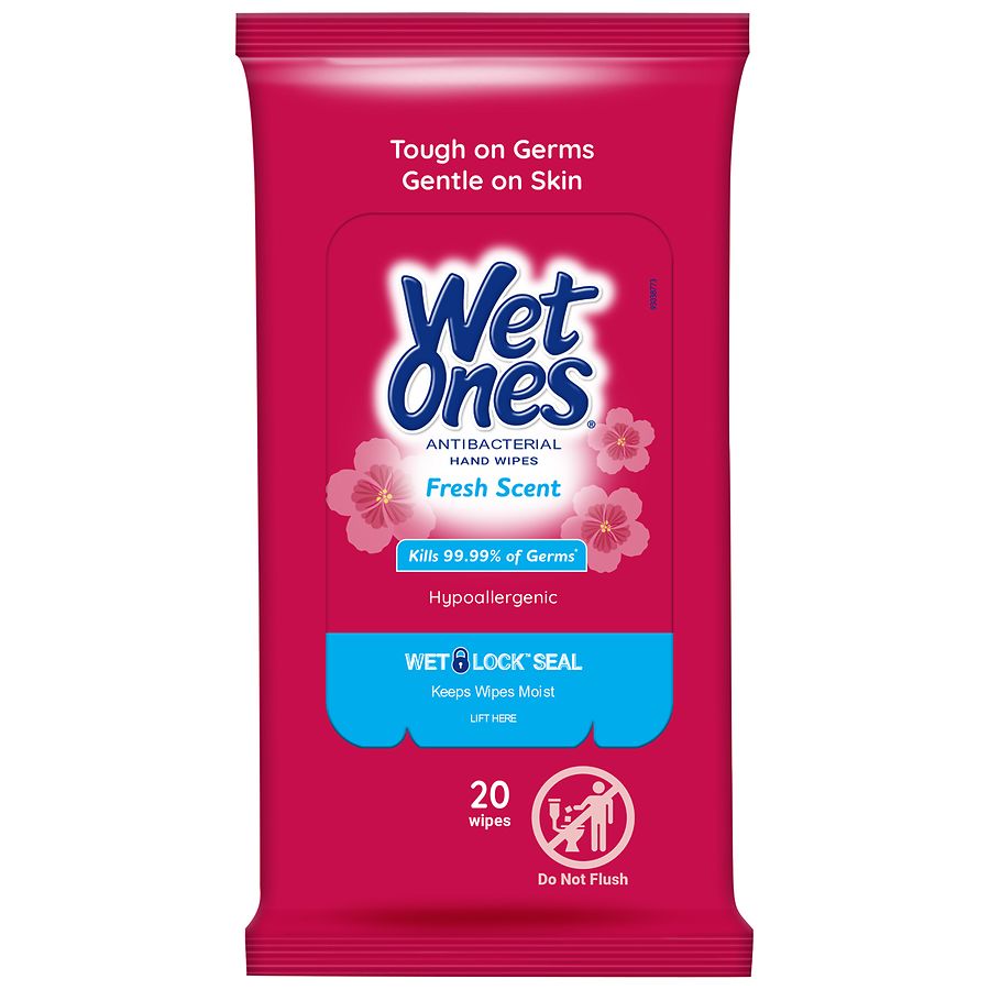 can you use wet ones hand wipes as toilet paper