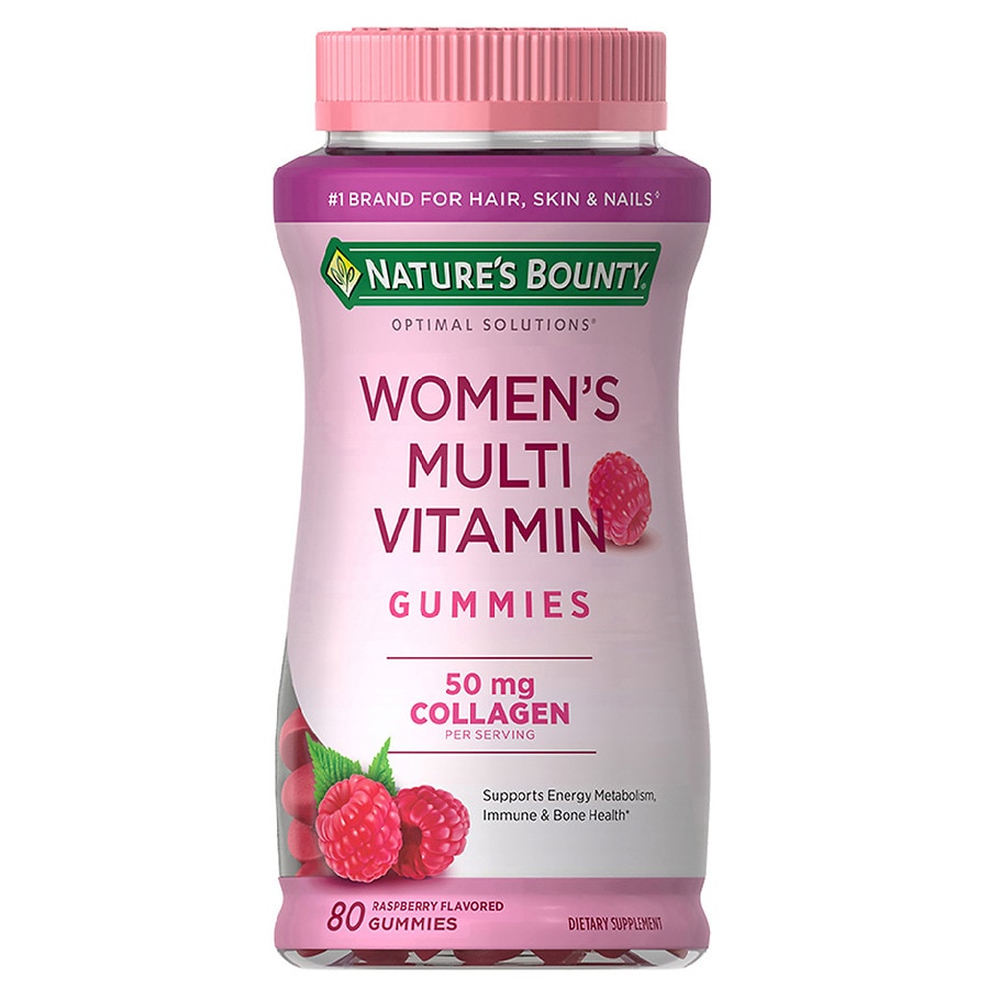 Gummy Vitamins Jar at Katherine Dorsey blog