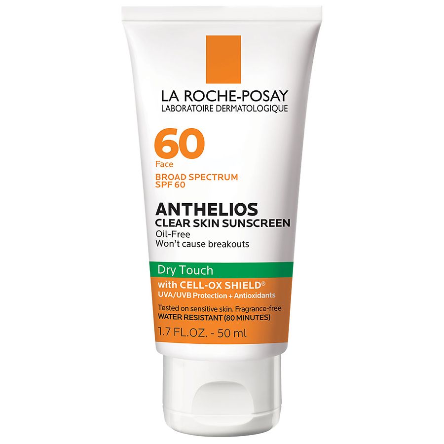 la roche face sunscreen