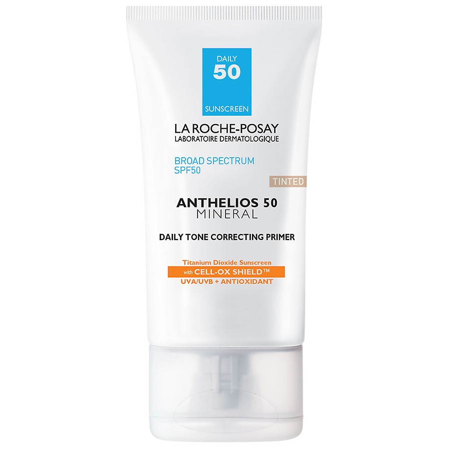 La Roche-Posay Anthelios 50 Daily Tone Correcting Primer, SPF 50 Tinted