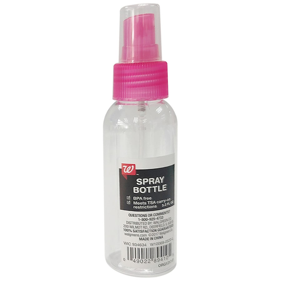 spray bottle