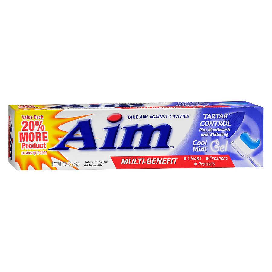 aim toothpaste