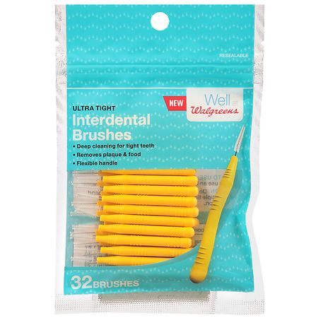 Walgreens Interdental Brushes Ultra Tight - 32 ea