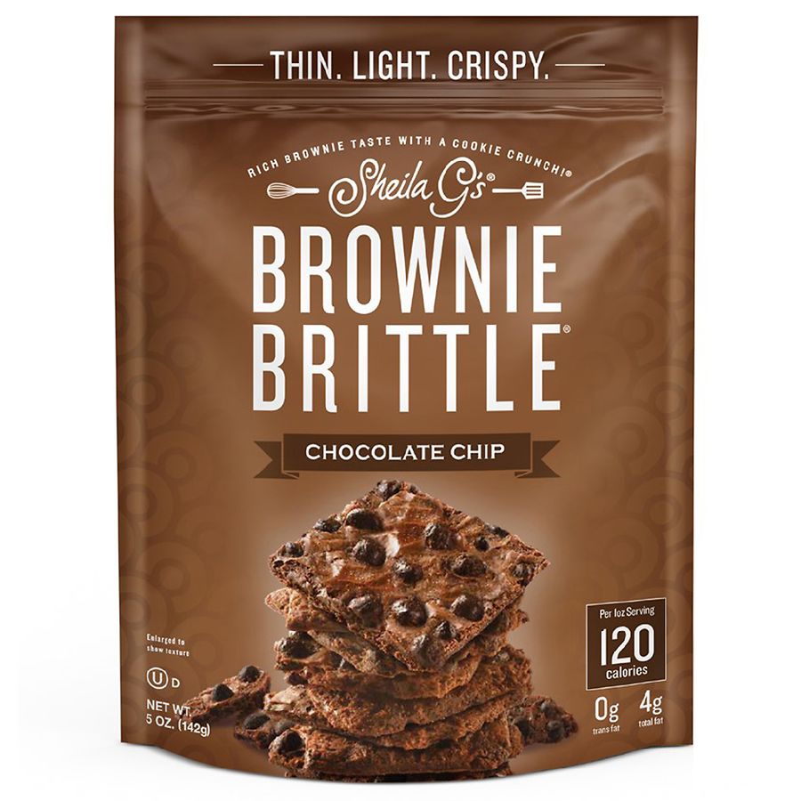 Brownie Brittle Snacks Chocolate Chip