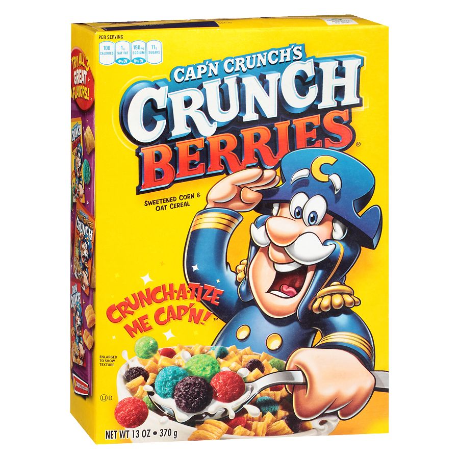 Who makes captain crunch cereal