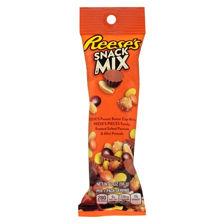 UPC 034000210718 product image for Reese's Snack Mix Tube Assortment - 2.0 oz | upcitemdb.com